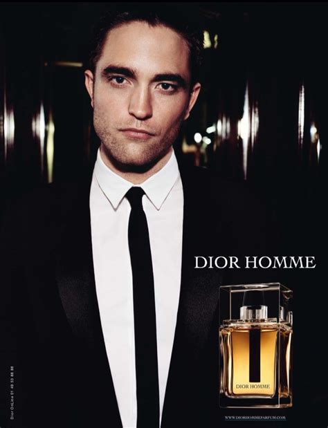 dior homme robert pattinson.